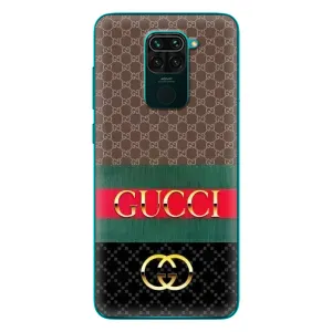 Чохли бренд ГУЧЧІ для Xiaomi Redmi 10X (Стиль GUCCI)
