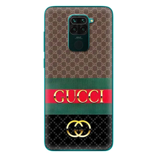 Чехол с рисунком «Стиль GUCCI» для Xiaomi Redmi 10X Чехол с рисунком «Стиль GUCCI» для Xiaomi Redmi 10X