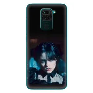 Чехлы с принтом Уэнсдей на Xiaomi Redmi 10X (Танец Уэнсдей)