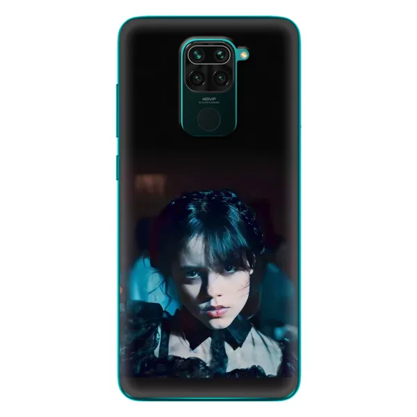 Чехол с рисунком «Танец Уэнсдей» для Xiaomi Redmi 10X Чехол с рисунком «Танец Уэнсдей» для Xiaomi Redmi 10X