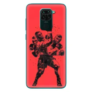 Чохли з прінтом Спортивна тематика для Xiaomi Redmi 10X (Тайсон Бокс)