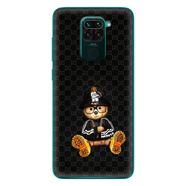 Чехол с рисунком «Тедди Гуччи» для Xiaomi Redmi 10X Чехол с рисунком «Тедди Гуччи» для Xiaomi Redmi 10X