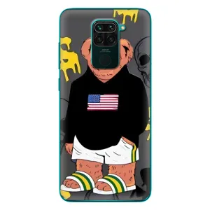 Чохли Мішка Тедді для Сяомі Редмі 10Х (Teddy USA)