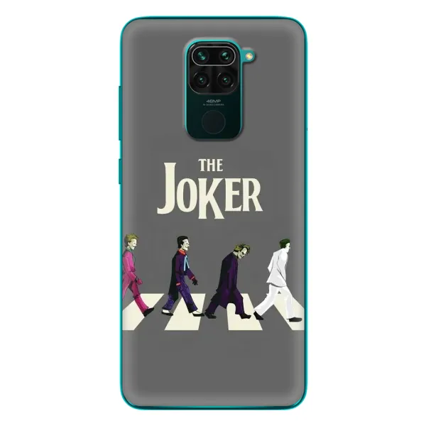 Чехол с рисунком «The Joker» для Xiaomi Redmi 10X Чехол с рисунком «The Joker» для Xiaomi Redmi 10X