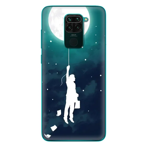 Чехол с рисунком «To The moon» для Xiaomi Redmi 10X Чехол с рисунком «To The moon» для Xiaomi Redmi 10X