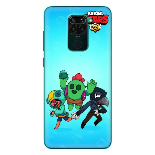 Чехол с рисунком «Трио» для Xiaomi Redmi 10X Чехол с рисунком «Трио» для Xiaomi Redmi 10X