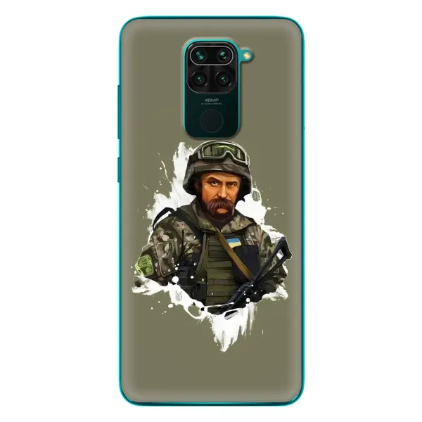 Чехол с рисунком «Т.Шевченко» для Xiaomi Redmi 10X Чехол с рисунком «Т.Шевченко» для Xiaomi Redmi 10X
