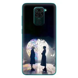Чехлы с принтом Уэнсдей на Xiaomi Redmi 10X (Уэнсдей и Энди)