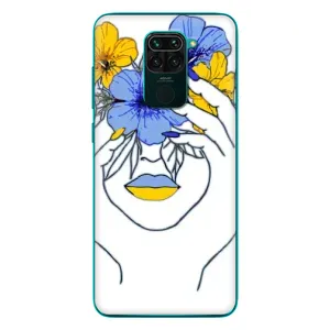 Чохол на Xiaomi Redmi 10X (Український дизайн) (Українка на всю голову)