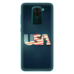 Чохол Прапор USA для Xiaomi Redmi 10X (USA)