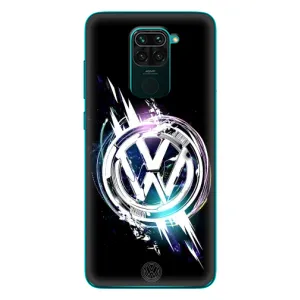 Чехол "Фольксваген" для Xiaomi Redmi 10X (Volkswagen на черном)