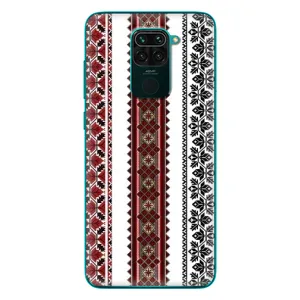 Силіконовый Чохол на Xiaomi Redmi 10X з картинкой Вишиванки (Вишиваночки)