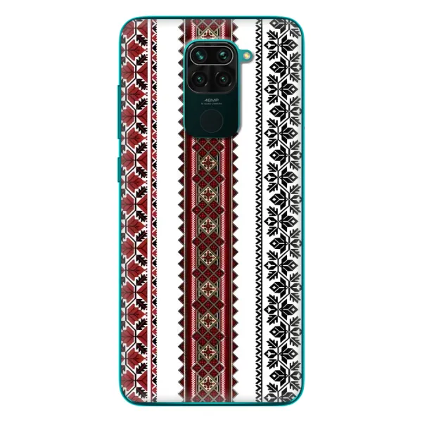 Чехол с рисунком «Вышиваночки» для Xiaomi Redmi 10X