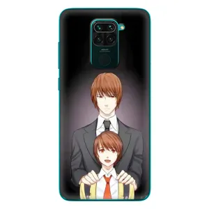Чехол с персонажами АНИМЕ на Xiaomi Redmi 10X (Ягами вырос)