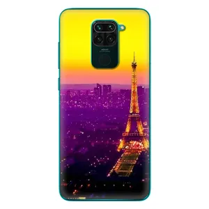 Чохол Ейфелева Вежа на Xiaomi Redmi 10X (Яскрава башня)