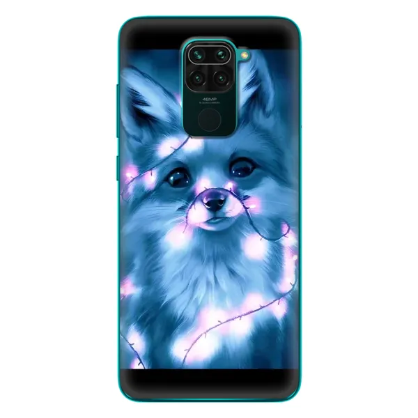 Чехол с рисунком «Яркая Лиса» для Xiaomi Redmi 10X Чехол с рисунком «Яркая Лиса» для Xiaomi Redmi 10X