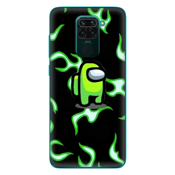 Чехол с рисунком «Яркий игрок» для Xiaomi Redmi 10X Чехол с рисунком «Яркий игрок» для Xiaomi Redmi 10X