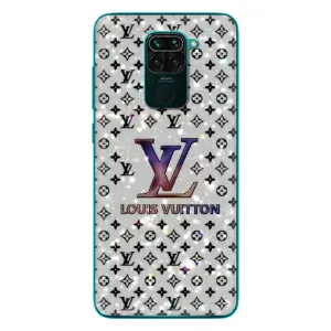 Чохол Стиль Louis Vuitton на Xiaomi Redmi 10X (Яскравий LV)