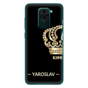 Чехлы с мужскими именами для Xiaomi Redmi 10X (YAROSLAV)