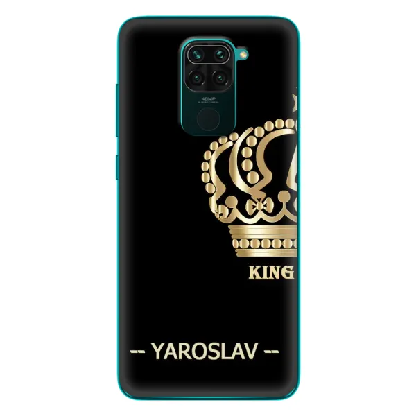 Чехол с рисунком «YAROSLAV» для Xiaomi Redmi 10X Чехол с рисунком «YAROSLAV» для Xiaomi Redmi 10X