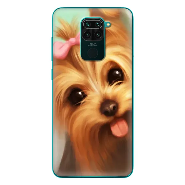 Чехол с рисунком «Йоршенский терьер» для Xiaomi Redmi 10X Чехол с рисунком «Йоршенский терьер» для Xiaomi Redmi 10X