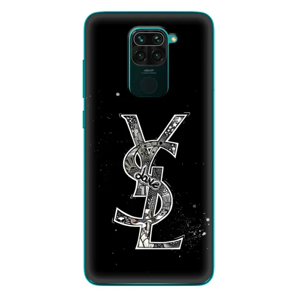 Чехол с рисунком «YSL» для Xiaomi Redmi 10X Чехол с рисунком «YSL» для Xiaomi Redmi 10X