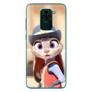 Чехлы ЗВЕРОПОЛИС для Xiaomi Redmi 10X (Заяц Джуді Хопс)