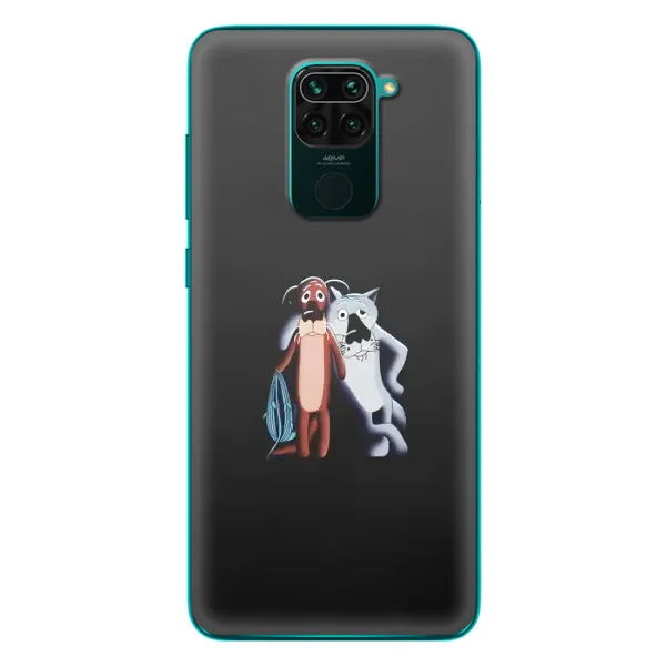 Чехол с рисунком «Шо, опять» для Xiaomi Redmi 10X