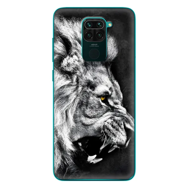Чехол с рисунком «Злой ЛЕВ» для Xiaomi Redmi 10X Чехол с рисунком «Злой ЛЕВ» для Xiaomi Redmi 10X
