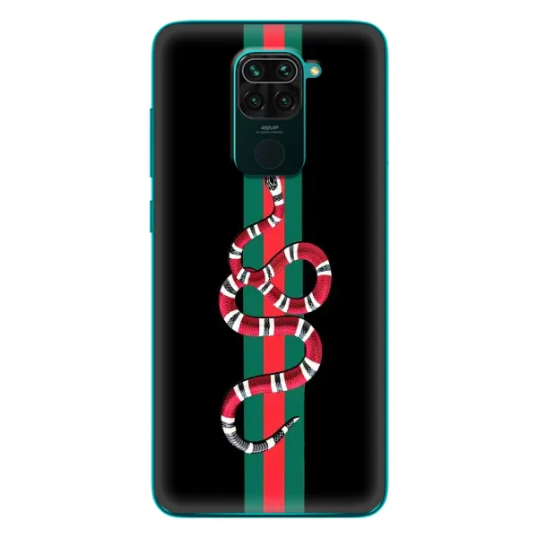 Чехол с рисунком «Змей Гуччи» для Xiaomi Redmi 10X Чехол с рисунком «Змей Гуччи» для Xiaomi Redmi 10X