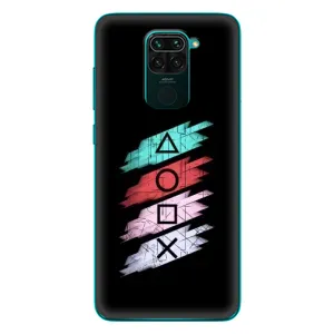 Чехол КИБЕРСПОРТ для Xiaomi Redmi 10X (Значки Sony)