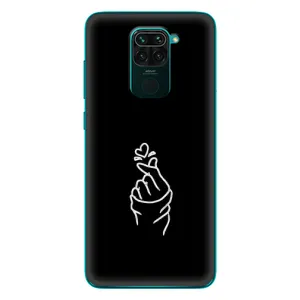 Чехлы (Знак сердечка) на Xiaomi Redmi 10X (Знак Сердечка)