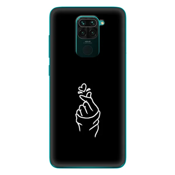 Чехол с рисунком «Знак Сердечка» для Xiaomi Redmi 10X Чехол с рисунком «Знак Сердечка» для Xiaomi Redmi 10X
