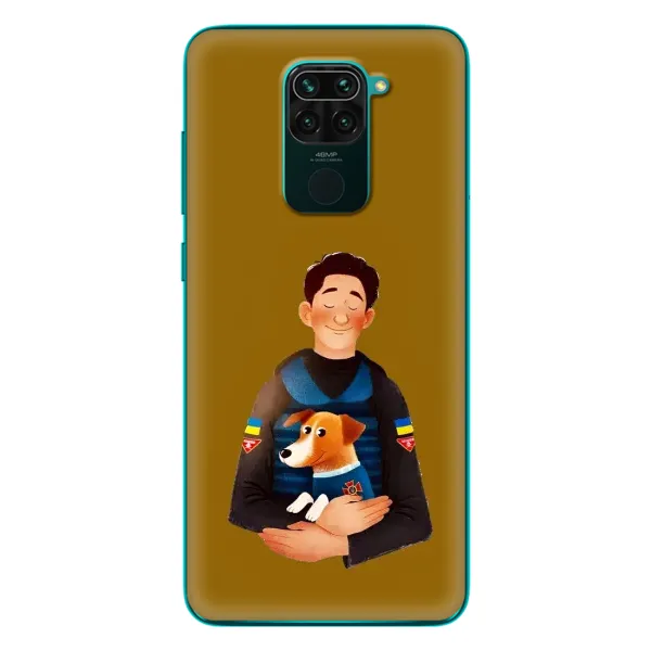 Чехол с рисунком «ЗСУ Патрон» для Xiaomi Redmi 10X