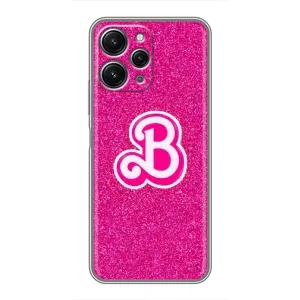 Силиконовый Чехол Барби Фильм на Xiaomi Redmi 12 (5G) (B-barbie)