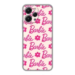 Силиконовый Чехол Барби Фильм на Xiaomi Redmi 12 (5G) (Barbie)