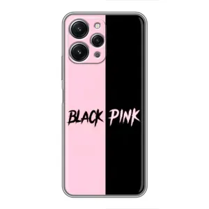 Чехлы с картинкой для Xiaomi Redmi 12 (5G) (BLACK PINK)