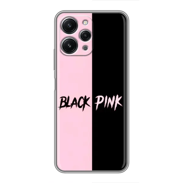 Чехол с рисунком «BLACK PINK» для Xiaomi Redmi 12 (5G) Чехол с рисунком «BLACK PINK» для Xiaomi Redmi 12 (5G)