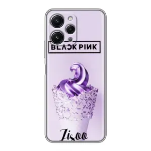 Чехлы с картинкой для Xiaomi Redmi 12 (5G) (BLACKPINK lisa)