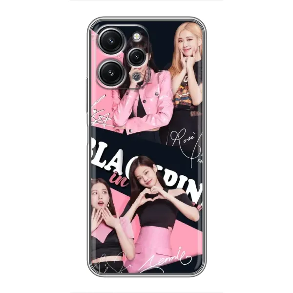 Чехол с рисунком «BLACKPINK» для Xiaomi Redmi 12 (5G) Чехол с рисунком «BLACKPINK» для Xiaomi Redmi 12 (5G)