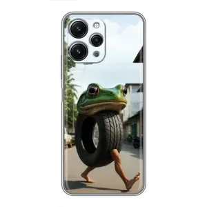 Чехол с мемами тралалело тралала для Xiaomi Redmi 12 (5G) (Бонека амбалабу)