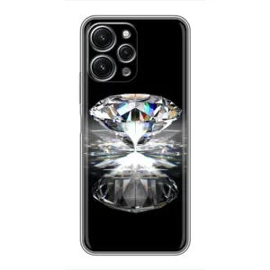 Чехол (Дорого -богато) на Xiaomi Redmi 12 (5G) (Бриллиант)