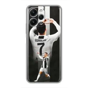 Чехол Криштиану Роналду для Xiaomi Redmi 12 (5G) (Cristiano R)