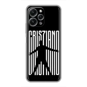 Чехол Криштиану Роналду для Xiaomi Redmi 12 (5G) (Cristiano)