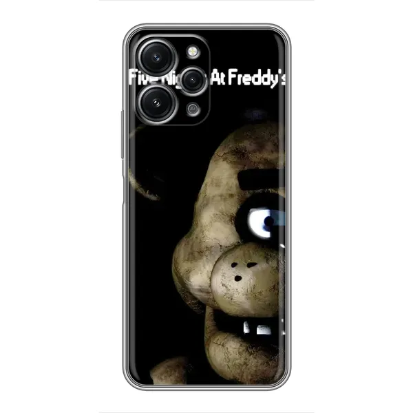 Чехол с рисунком «Five Nights» для Xiaomi Redmi 12 (5G)
