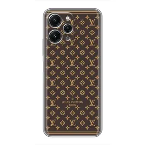 Силиконовый чехол для Xiaomi Redmi 12 (5G) (ФОН Louis Vuitton Paris)