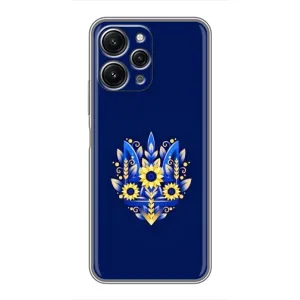 Чехол с картинкой (Патриотический ГЕРБ) на Xiaomi Redmi 12 (5G) (герб)