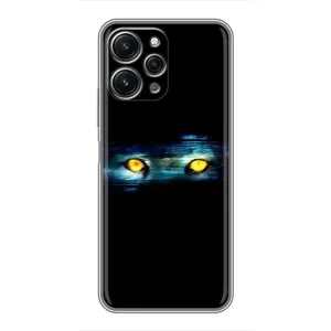Чехлы с изображением разных животных для Xiaomi Redmi 12 (5G) (Глаза)