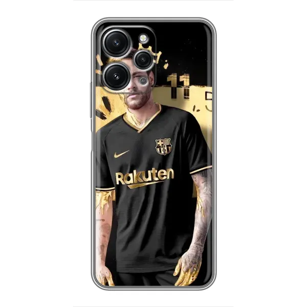 Чехол с рисунком «Gold Neymar» для Xiaomi Redmi 12 (5G) Чехол с рисунком «Gold Neymar» для Xiaomi Redmi 12 (5G)