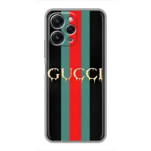 Чехлы Бренд GUCCI для Xiaomi Redmi 12 (5G) (GUCCI)